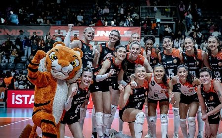 Göztepe karşısında 3 puan Eczacıbaşı Dynavit'in!