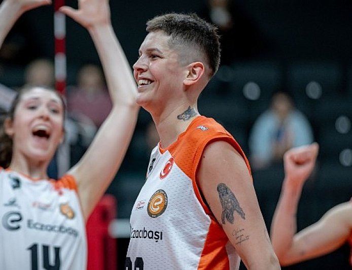 Eczacıbaşı Dynavit, rövanş karşılaşmasında Vero Volley’in konuğu