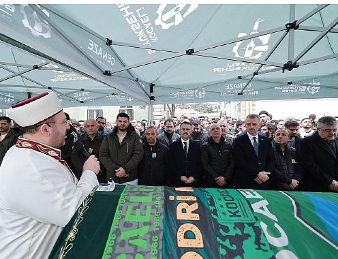 Başkan Büyükakın, Kaçmaz ailesinin acısına ortak oldu