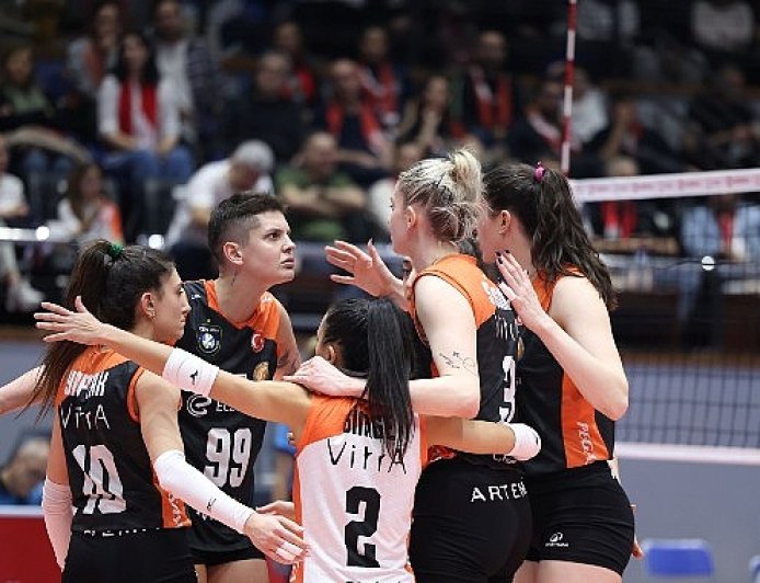 Eczacıbaşı Dynavit, Aras Kargo’ya konuk oldu