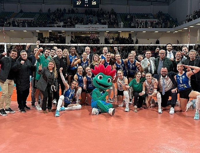 Nilüfer Belediyespor Eker’den evinde net galibiyet