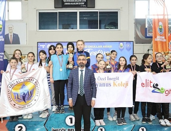 Spor Festivalinde Spor Tırmanış Branşı Büyük Heyecana Sahne Oldu