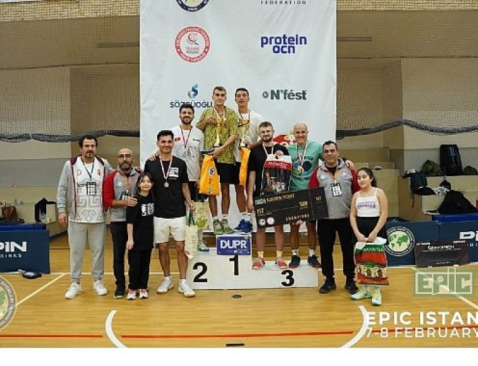 Seferihisar Pickleball’da Dünya Şampiyonası yolunda