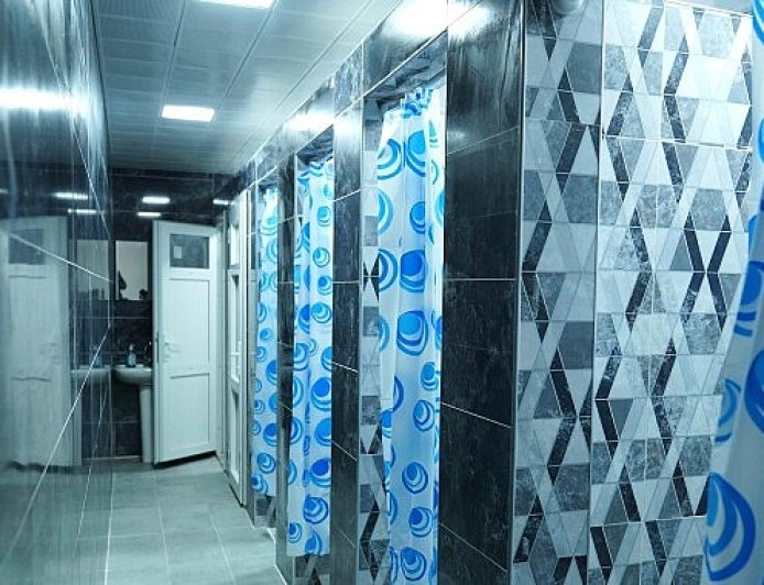 Tesisler Tepeden Tırnağa Yenilendi