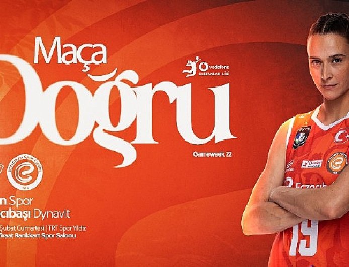 Eczacıbaşı Dynavit, Zeren Spor karşısında galibiyet arıyor