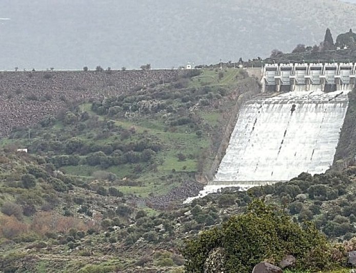 Güzelhisar Barajı Maksimum Doluluğa Ulaştı