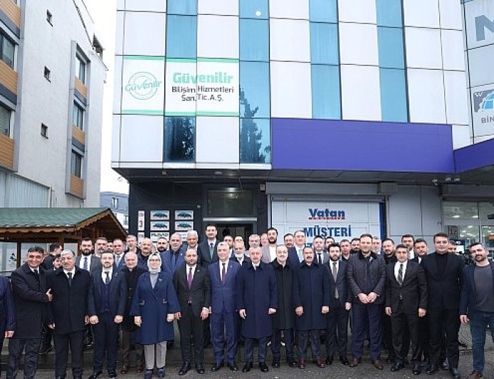 Başkan Büyükakın'dan  ihracata tam destek