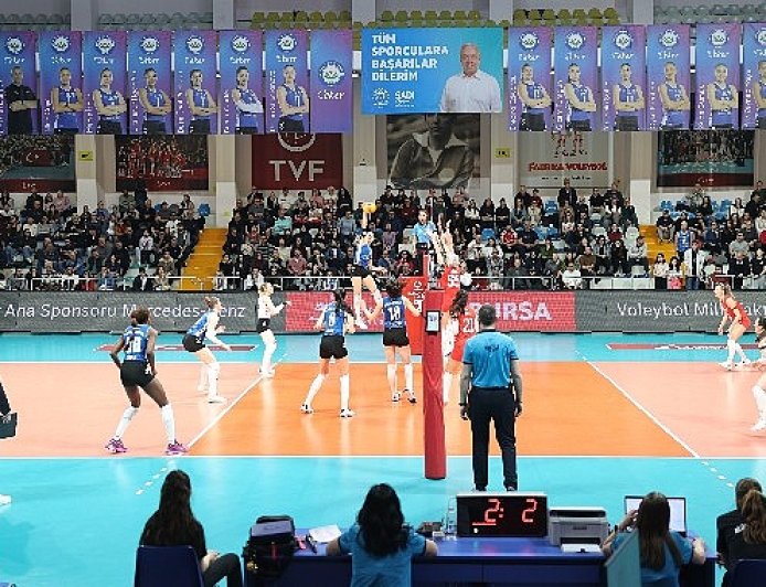 Nilüfer Belediyespor Eker, Kuzeyboru engelini 3-2 ile geçti
