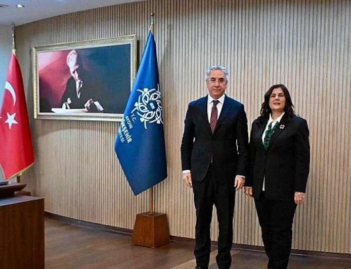 Başkan Çerçioğlu’na Yerel Yönetimler Başkan Yardımcısı Yanılmaz’dan Ziyaret