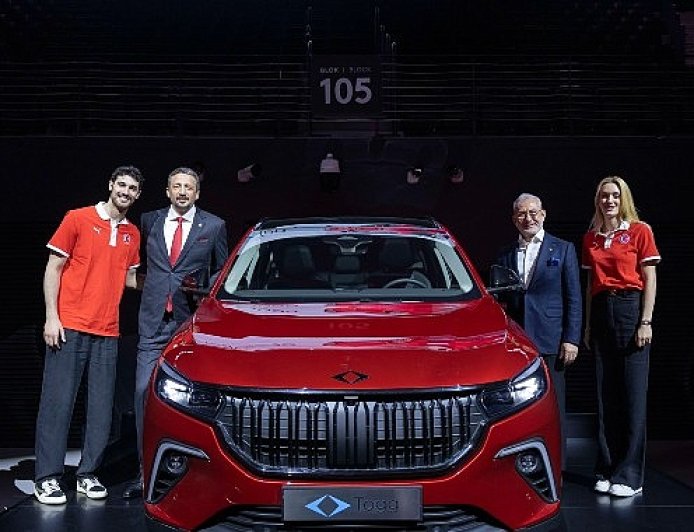 Togg, Basketbol Milli Takımlar Ana Sponsoru Oldu