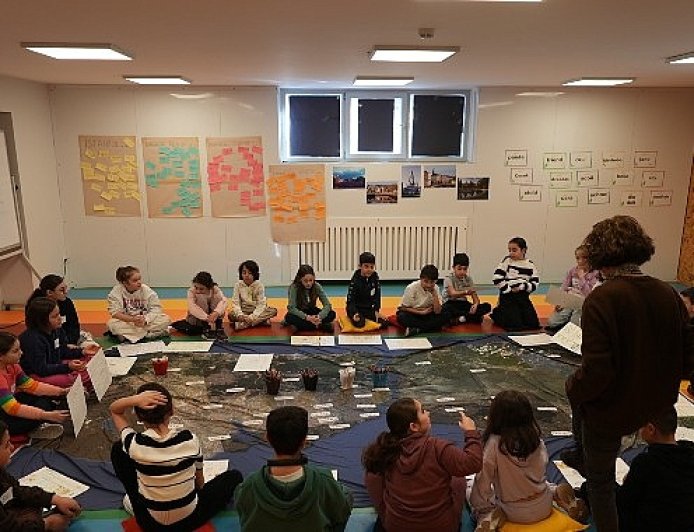 Maltepe Belediyesi Geleceğin Şehir Plancılarını Yetiştiriyor