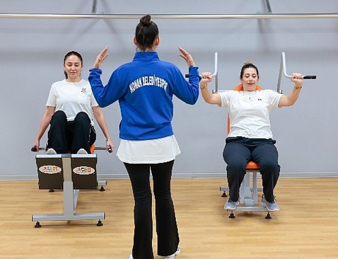 Konaklı kadınlar sporda buluşuyor