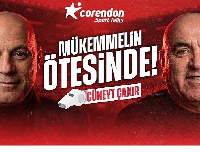 Cüneyt Çakır: “Futbolu seviyoruz çünkü gri kararların oyunu; tutarlılık her şeydir”