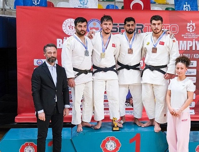 Sporun başkenti Kocaeli’de judo fırtınası esti