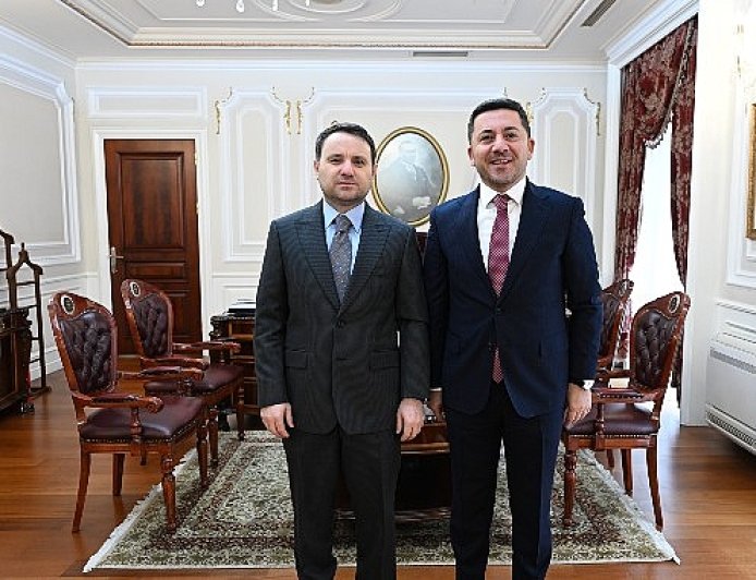 Başkanımız Rasim Arı’dan Adalet Bakanı Akın Gürlek’e Hayırlı Olsun Ziyareti