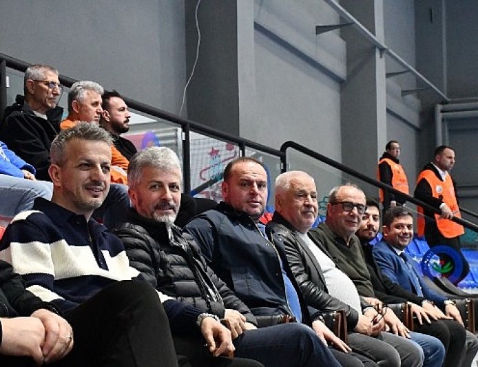 Nilüfer Belediyespor Güneysuspor karşısında galip