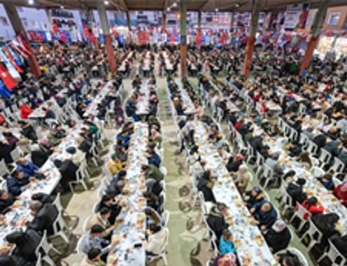 Büyükşehir’in bereket sofrası Torbalı’da