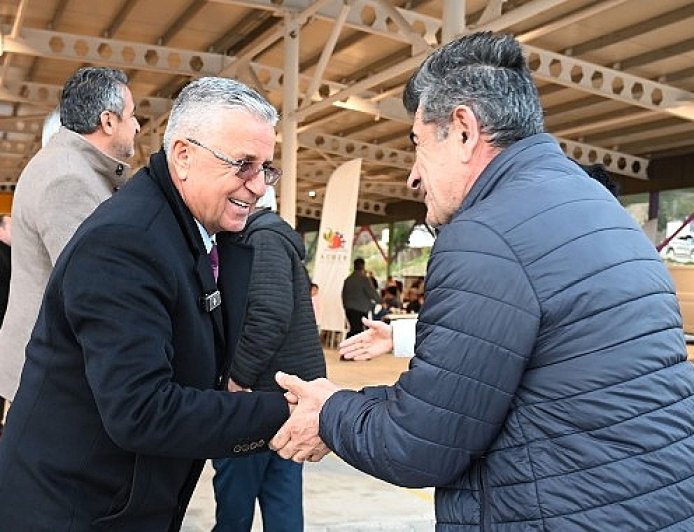 İftar sofrası Tekirova’da kuruldu