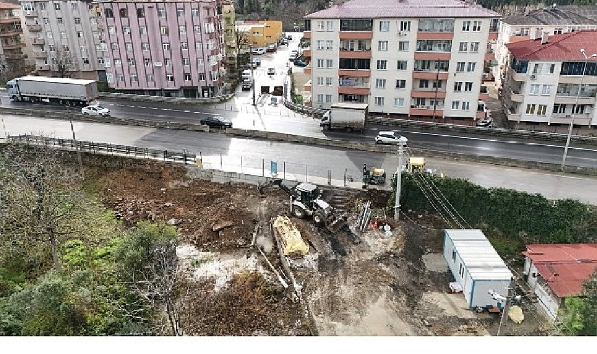 Büyükakın, yerinde inceledi: Gölcük’te o çalışmalar yaz ayına yetişecek