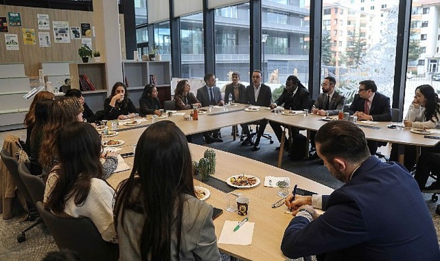 Çankaya Belediyesi'nden gençler için uluslararası iş birliği