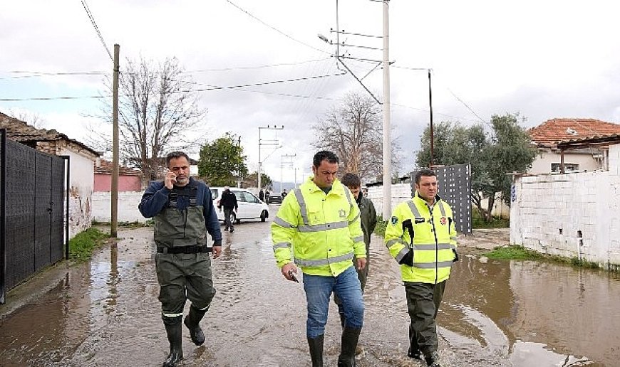 Torbalı Belediyesi'nden Yağmur Mesaisi: Sorunlar Anında Çözüldü!