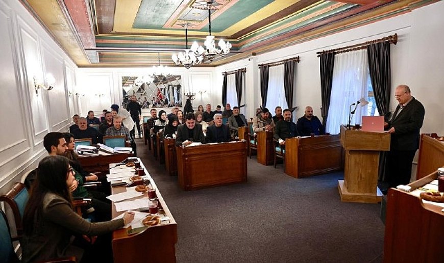 Nevşehir Belediyesi Şubat Ayı Meclis Toplantısı Yapıldı