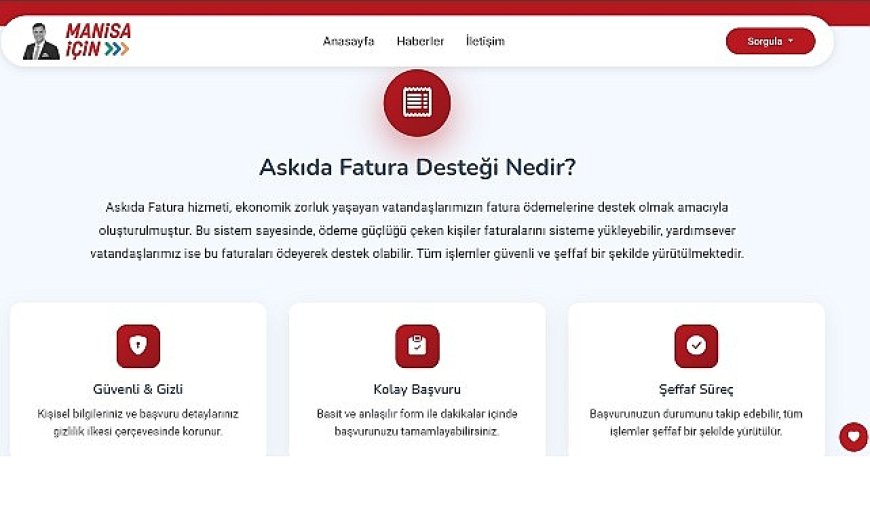 Büyükşehir’den İhtiyaç Sahiplerine Destek: ‘Askıda Fatura’ Dönemi