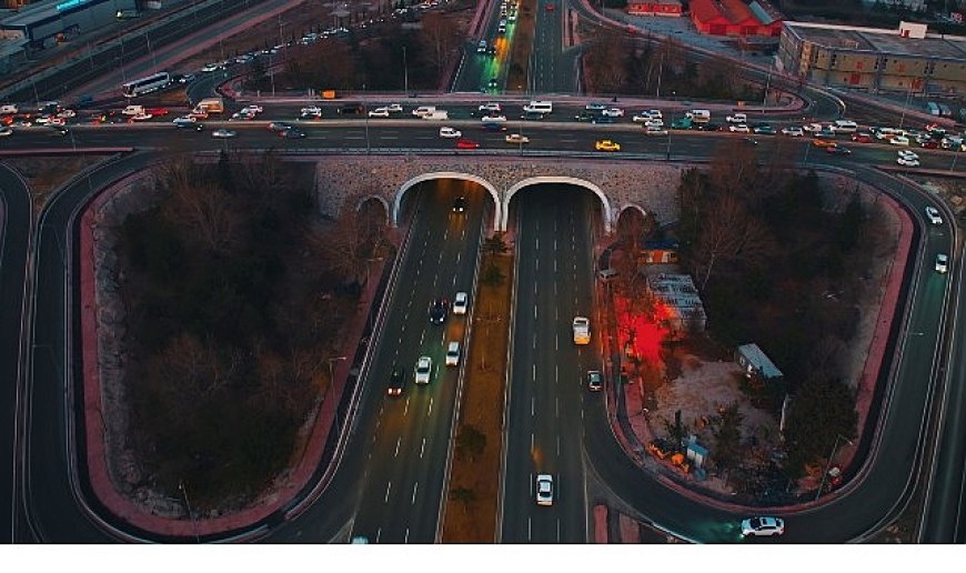 Şerit Sayısı İki Katına Çıkarılan Marangozlar Köprülü Kavşağı ile Trafik Daha Güvenli ve Daha Akıcı Hale Gelmiştir