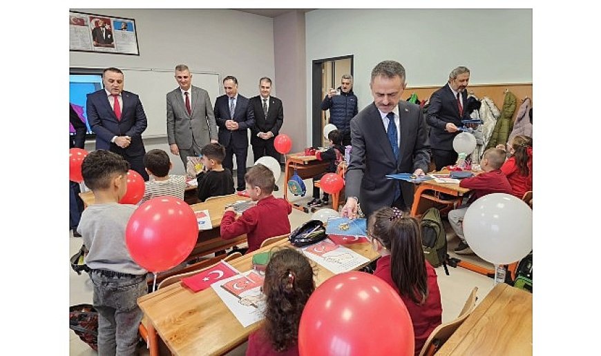 Gölcük Hükümet Konağı Hizmete Girdi