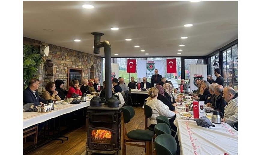 Şehit Yakınları ve Gazilerle Gönül Buluşması