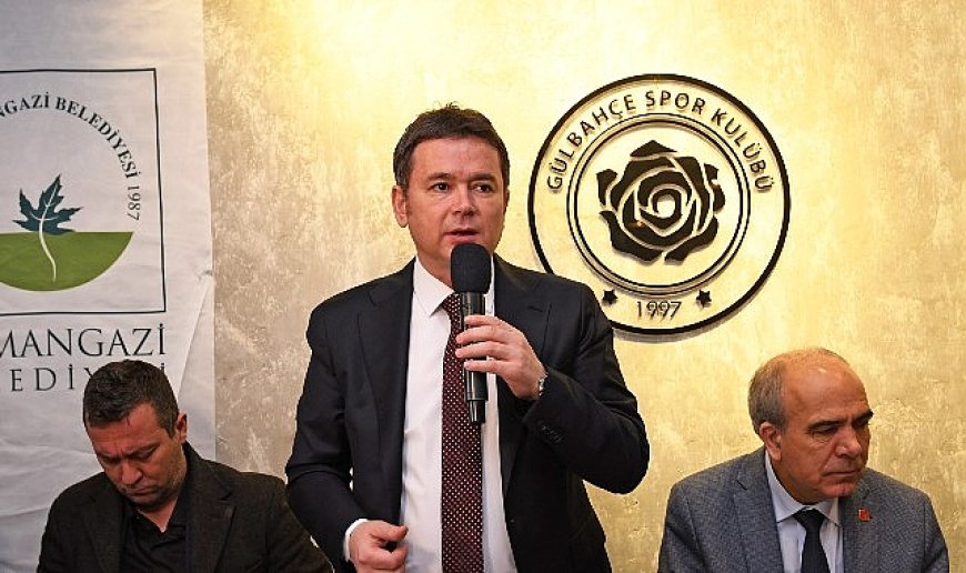 Başkan Aydın Sahada, Vatandaşın Yanında