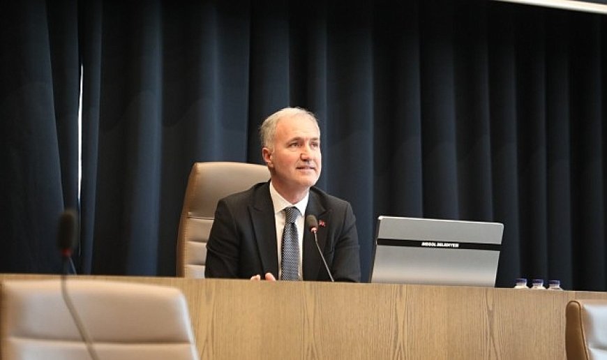 İnegöl Belediyesi Şubat Ayı Meclis Toplantısı Yapıldı