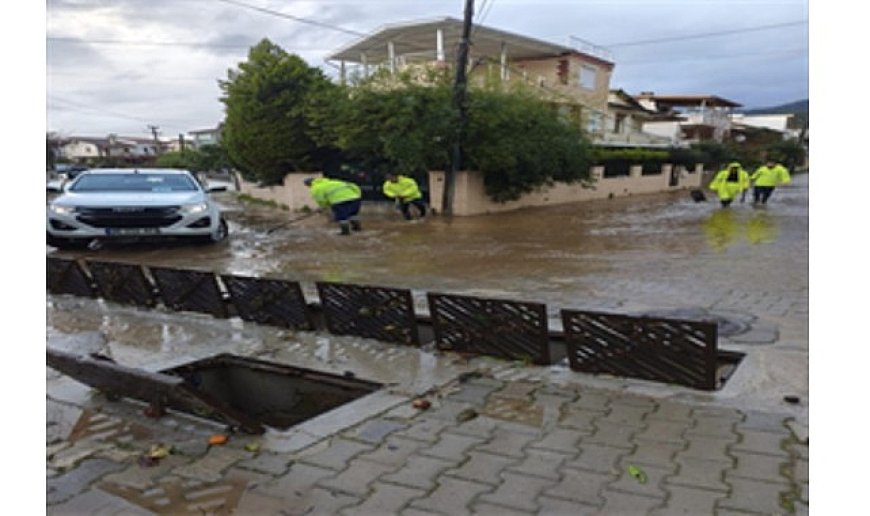 İzmir’de ekipler 24 saat görevde