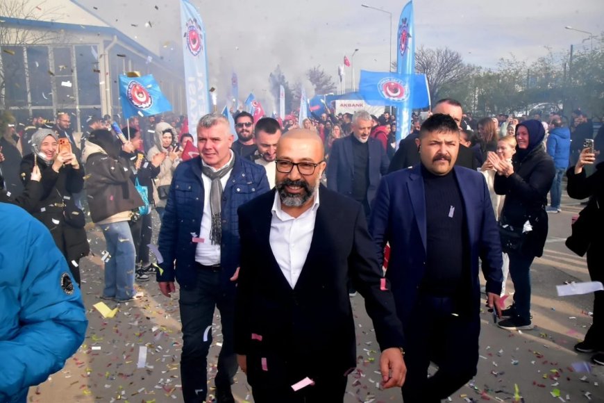 TÜRK METAL GEMLİK’TEN YAZAKİ’DE TOPLU SÖZLEŞME MÜJDESİ