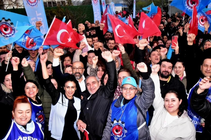 TÜRK METAL GEMLİK’TEN YAZAKİ’DE TOPLU SÖZLEŞME MÜJDESİ