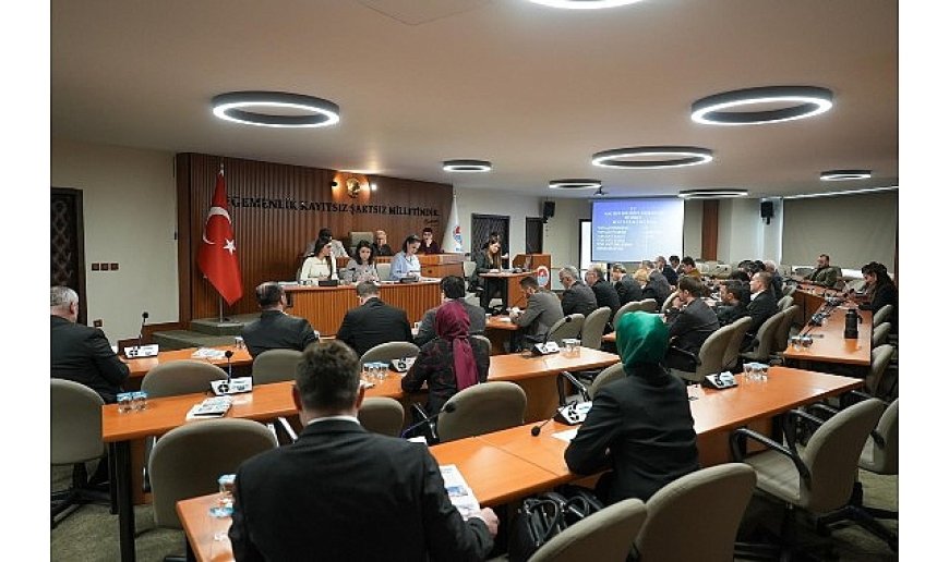 Maltepe Belediyesi Şubat ayı meclis toplantısı yapıldı