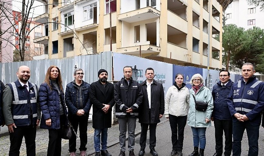 KİPTAŞ, İstanbul Yenileniyor ile Riskli Yapıları Dönüştürmeye Devam Ediyor