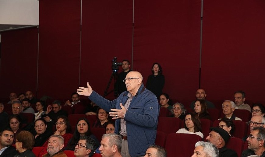 Çiğli’de Deprem Gerçeği Bilimle Konuşuldu