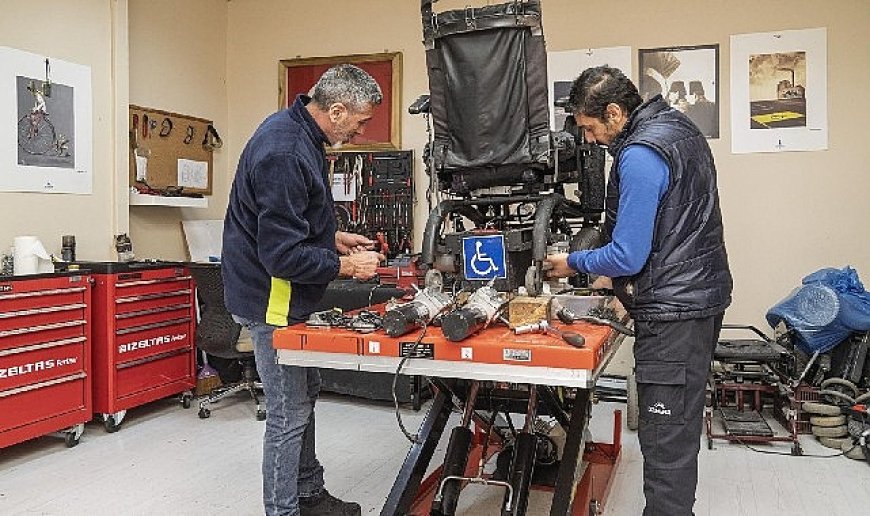 İzmir’den 'özgürlük istasyonu'
