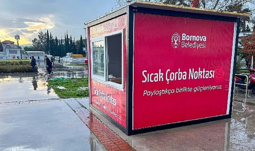 Bornova’da güne sıcak başlangıç