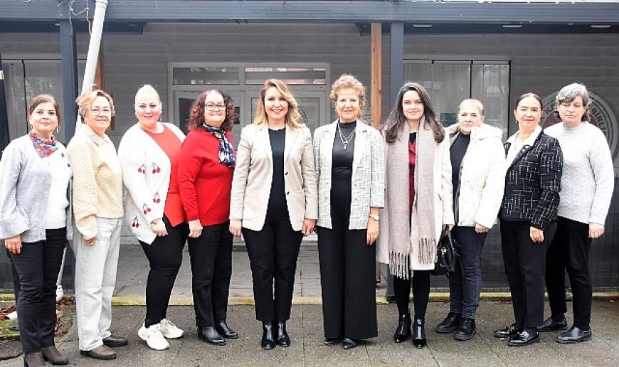 Belediye Başkanı Nergiz Karaağaçlı Öztürk’ten Anlamlı Ziyaret