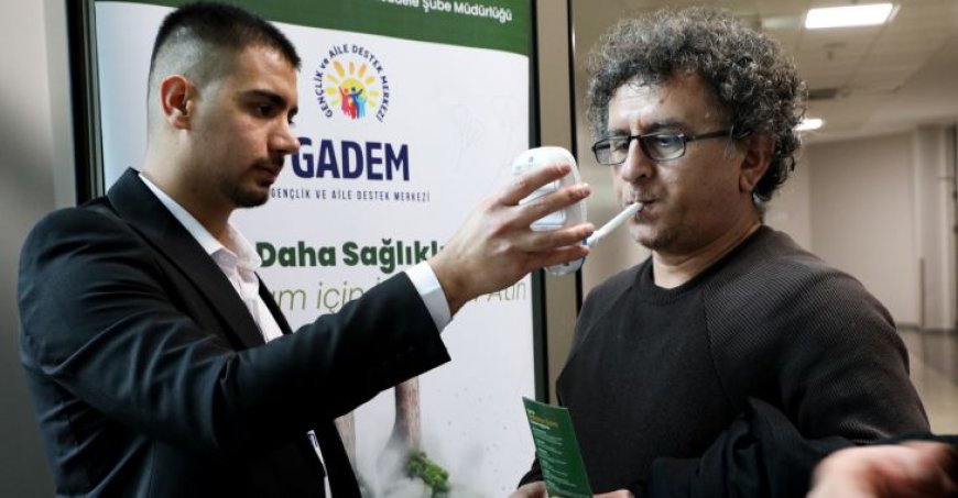 Belediye personeline karbonmonoksit ölçümü