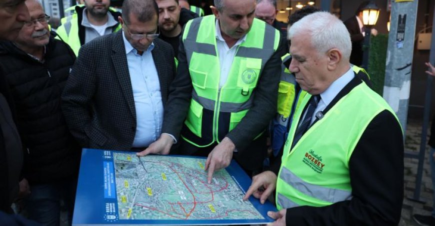 Büyükşehir'den geleceği planlayan ulaşım yatırımı