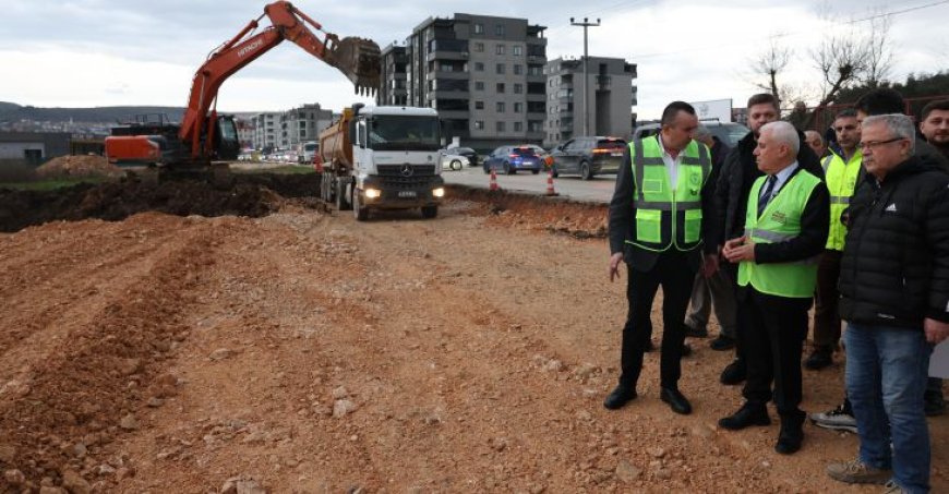 Konforlu ve kesintisiz ulaşıma bir bulvar daha