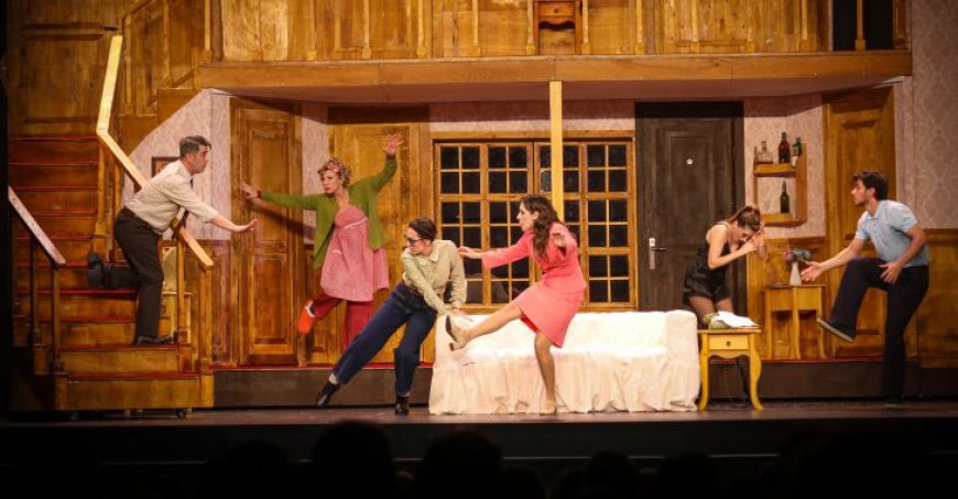 ‘Oyunun Oyunu’ seyirciyle buluştu