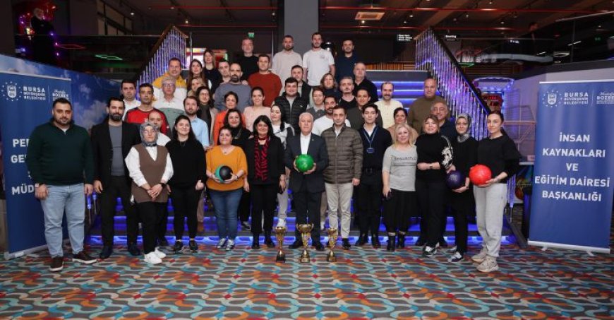 Büyükşehir'de bowlingle motivasyon
