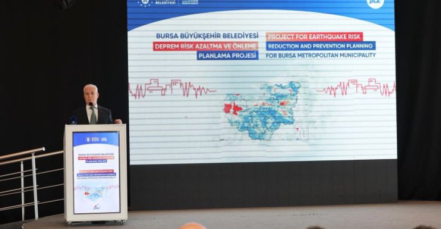 Bursa'nın deprem yol haritası bilimle çiziliyor