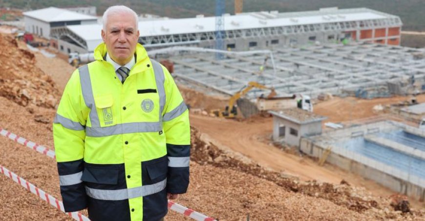 Çınarcık Arıtma Tesisi'nde sona yaklaşıldı