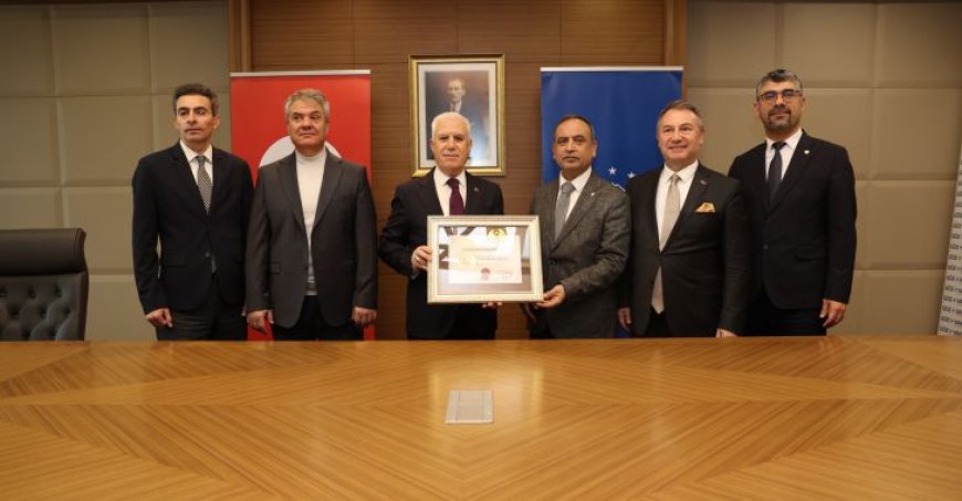 Bursa Büyükşehir, 'Sağlığı Geliştiren Belediye' unvanını yeniledi