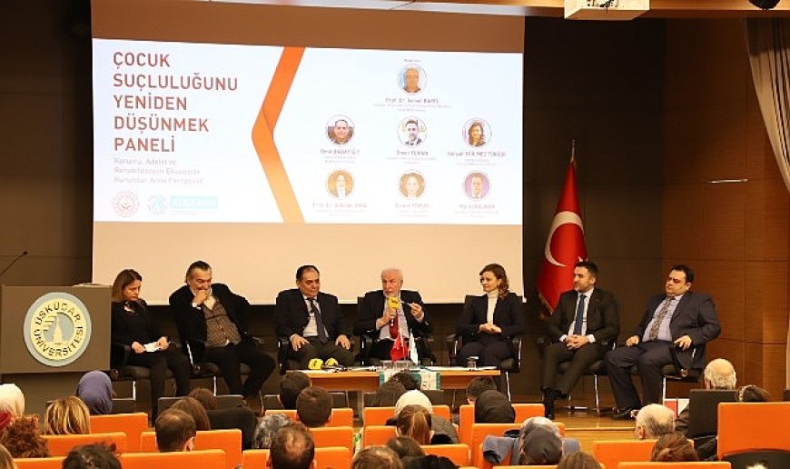 Çocuk suçluluğu tüm boyutlarıyla ele alındı!